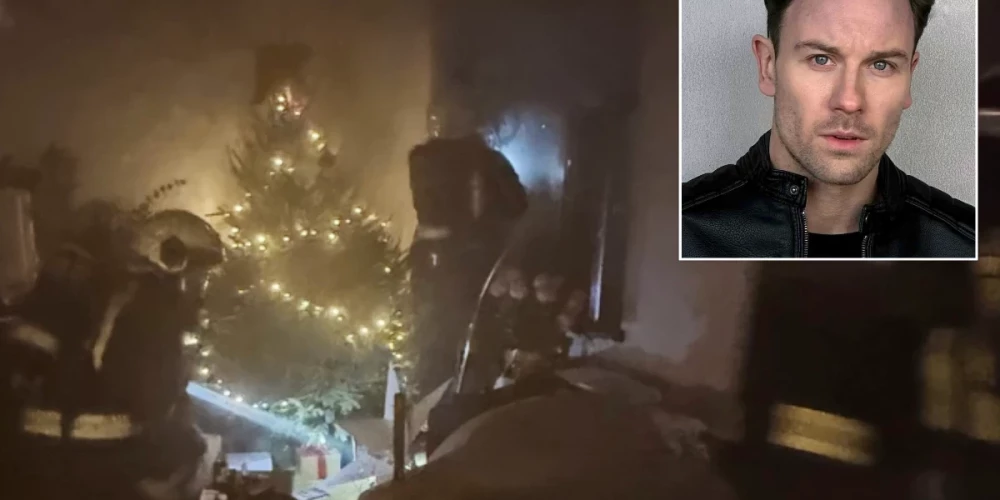 Актер Максим Бусел рассказал, что в его квартире произошел пожар.