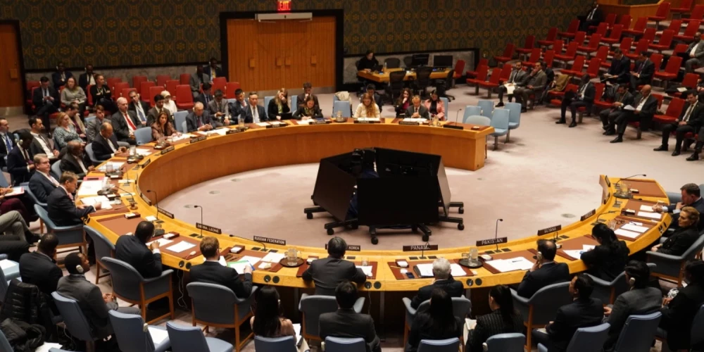 ANO Drošības padome pirmdien apspriedīs ASV operāciju Maduro sagūstīšanai.