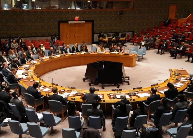 ANO Drošības padome pirmdien apspriedīs ASV operāciju Maduro sagūstīšanai