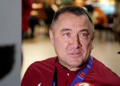 Ogres pašvaldība piešķīrusi Apinim 1000 eiro naudas balvu par izcīnīto zelta medaļu Pasaules čempionātā paravieglatlētikā