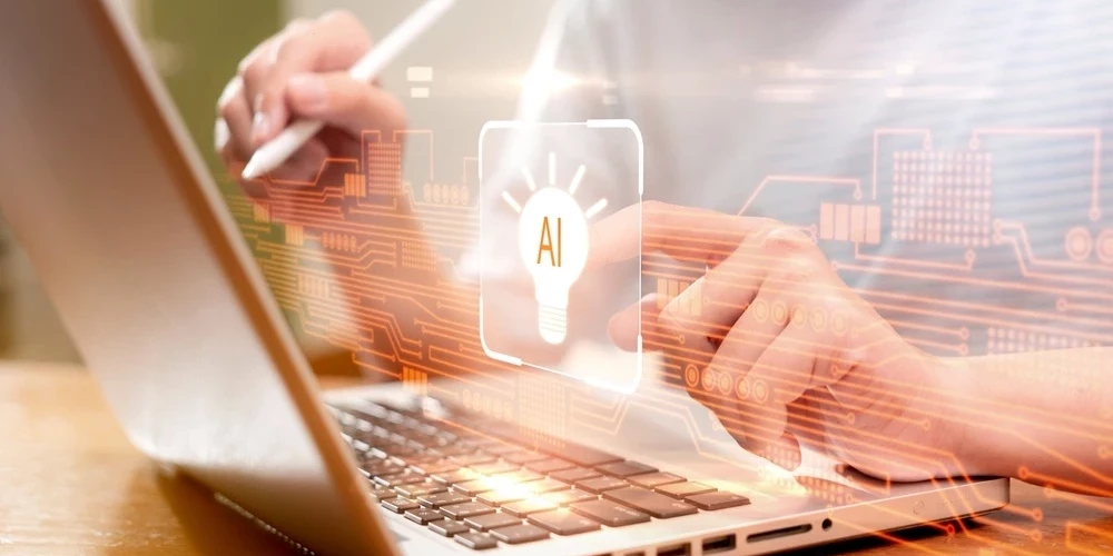 ИИ приступает к обучению.