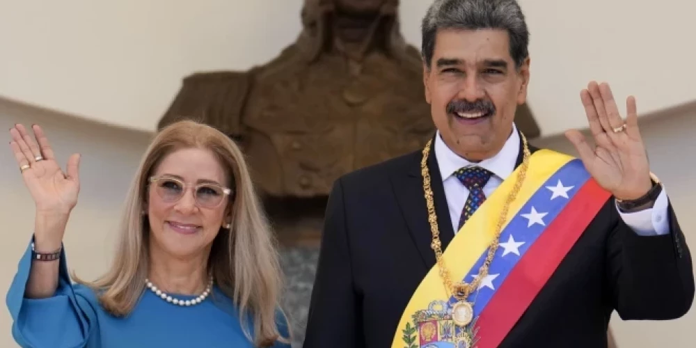 Дело против Мадуро и его жены в США завели в 2020 году.