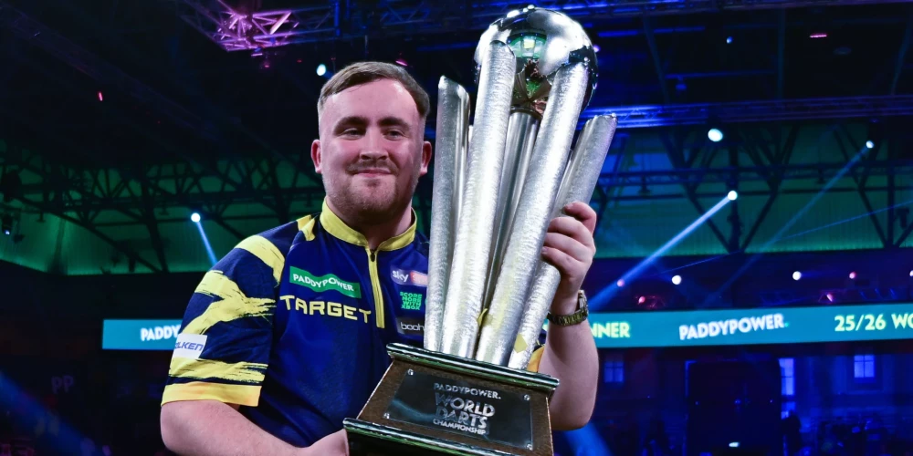 Anglijas pārstāvis Lūks Litlers. 