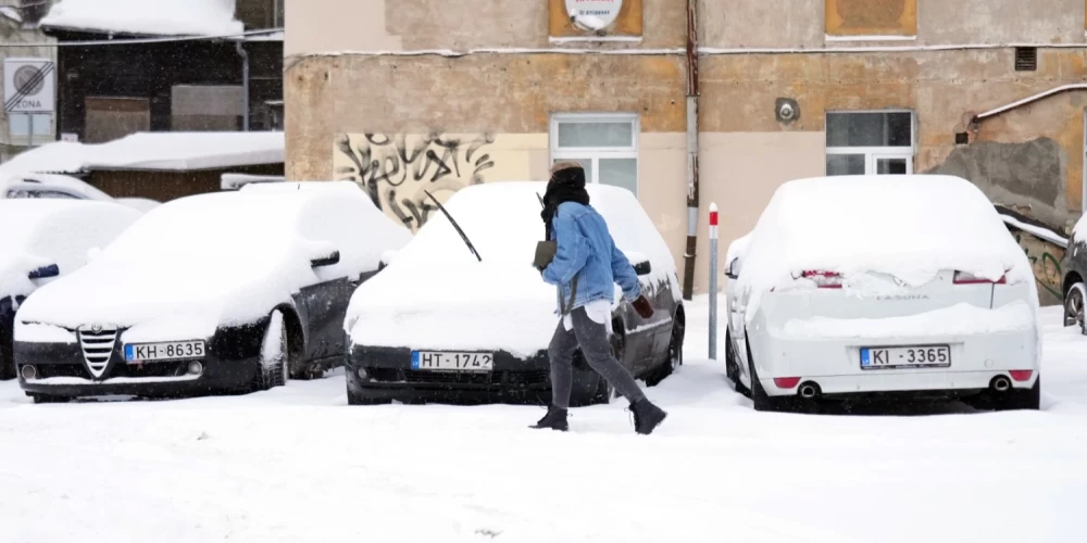 Nākamnedēļ atgriezīsies sals un turpinās palielināties sniega segas biezums. 
