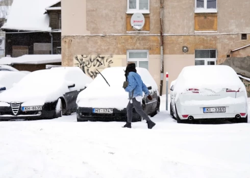Nākamnedēļ atgriezīsies sals un turpinās palielināties sniega segas biezums. 