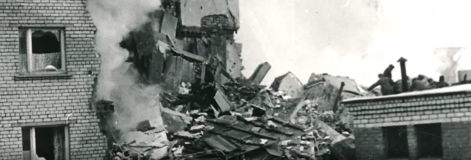 1969. gada 12. janvārī Jelgavā, Raiņa ielā, notika baisākā gāzes eksplozija Latvijas vēsturē, kurā dzīvību zaudēja vairāk nekā 40 cilvēku.