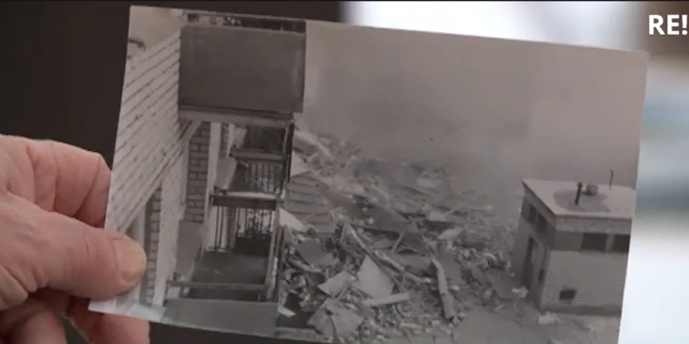 Padomju vara bija aizliegusi fotografēt gāzes katastrofas Jelgavā sekas, tomēr dažas slepus uzņemtās fotoliecības saglabājušās.