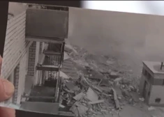 Traģiskākais gāzes sprādziens Latvijas vēsturē: gadu mijas eglītes vietā - desmitiem bojāgājušo un cietušo