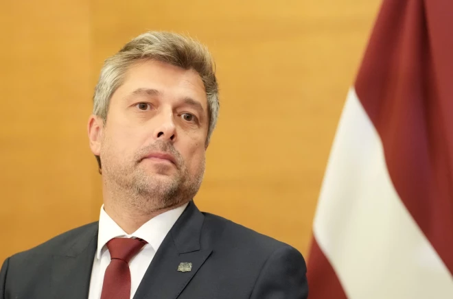 Глава комитета городского развития Рижской думы Эдгар Бергхолц.