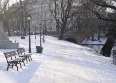 В ночь на понедельник температура воздуха местами понизится до -10 градусов