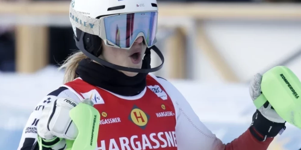 Дженифера Германе так высоко еще не поднималась.