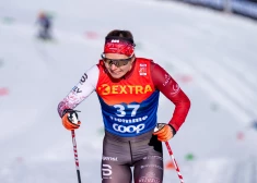 Patrīcija Eiduka "Tour de Ski" pēdējā posmā izcīna 11. vietu, uzvar norvēģiete Simpsone-Lāšena