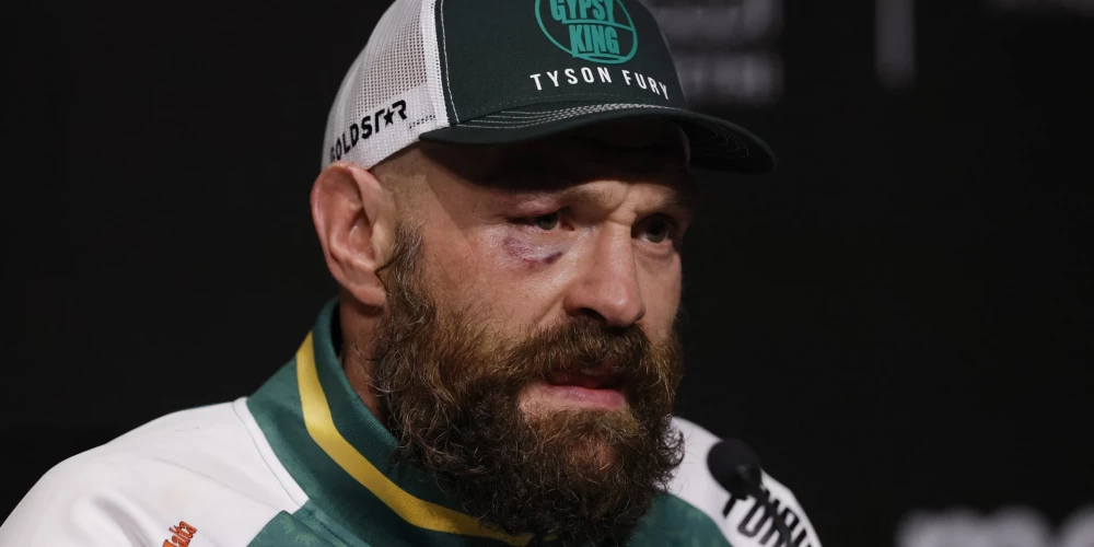 Taisons Fjūrijs pēc zaudējuma Oleksandram Usikam arī revanša cīņā