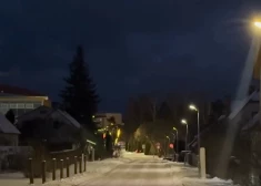Vairumā Madonas ielu uzstādīts viedais LED ielu apgaismojums