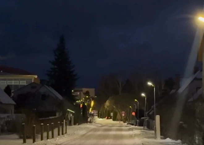 Vairumā Madonas ielu uzstādīts viedais LED ielu apgaismojums