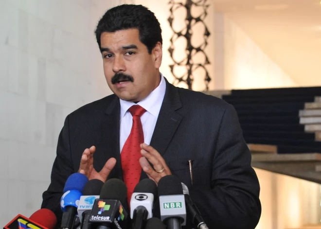 Николас Мадуро.