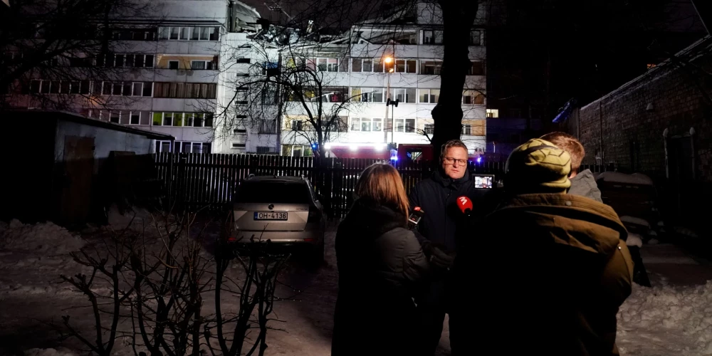 В Риге приняли дополнительные меры поддержки после происшествия в жилом доме.