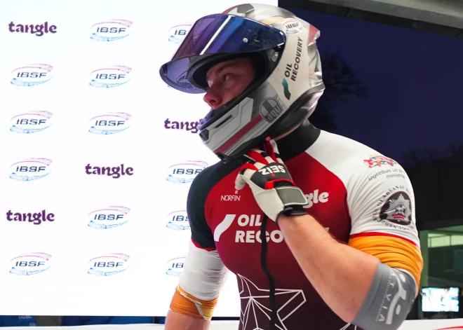 Jēkaba Kalendas četrinieks Pasaules kausa posmā Vinterbergā ieņem 12. vietu, visu pjedestālu aizņem vācieši