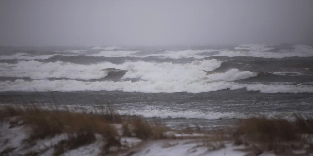 Optiskais kabelis bojāts Baltijas jūrā netālu no Liepājas