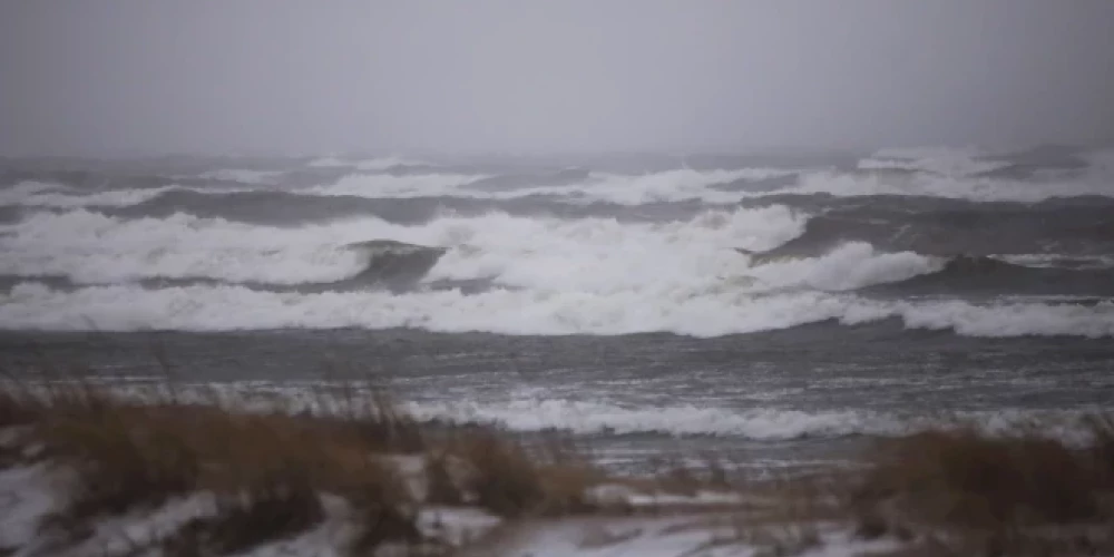 В Балтийском море недалеко от Лиепаи зафиксировано повреждение оптического кабеля.