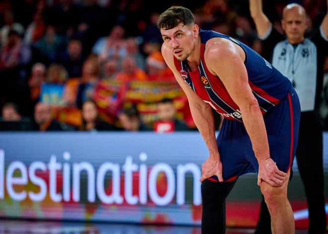 Rodions Kurucs palīdz "Baskonia" svinēt uzvaru Spānijas čempionāta spēlē, Kristers Zoriks pieticīgs "Lleida" zaudējumā