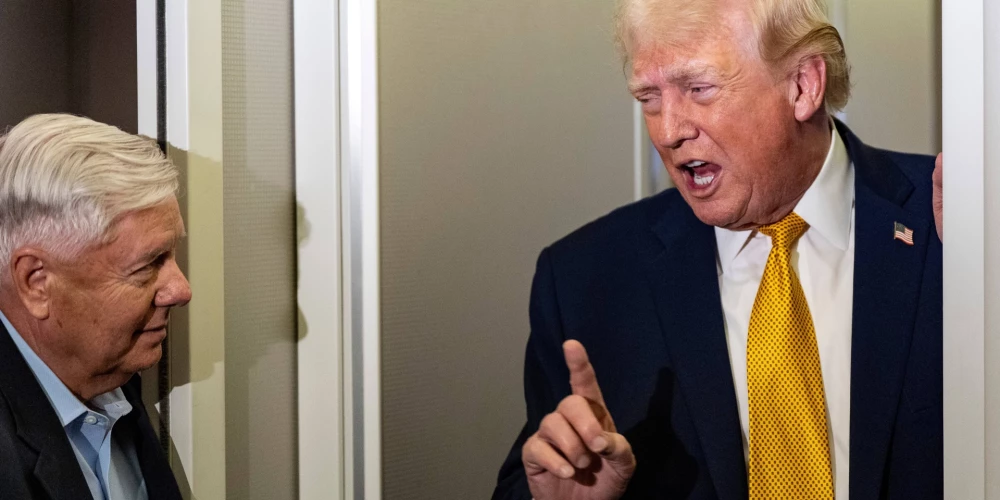 ASV prezidents Donalds Tramps.