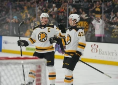 VIDEO: Dans Ločmelis ar vēl vienu rezultatīvu sniegumu kļūst par AHL spēles pirmo zvaigzni