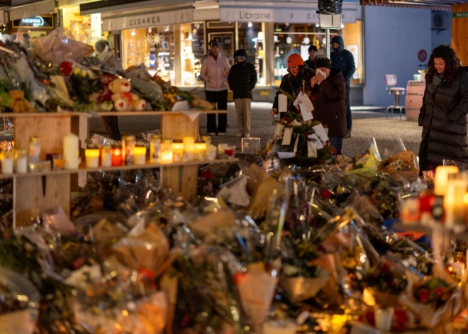 Traģēdija slēpošanas kūrortā Šveicē: starp bojāgājušajiem ir vairāki pusaudži