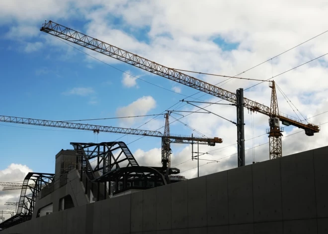 В Эстонии в стадии строительства уже 103 км Rail Baltica, Латвия отстает 