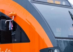 Šodien tiks atklāts vilciena maršruts Tartu – Rīga