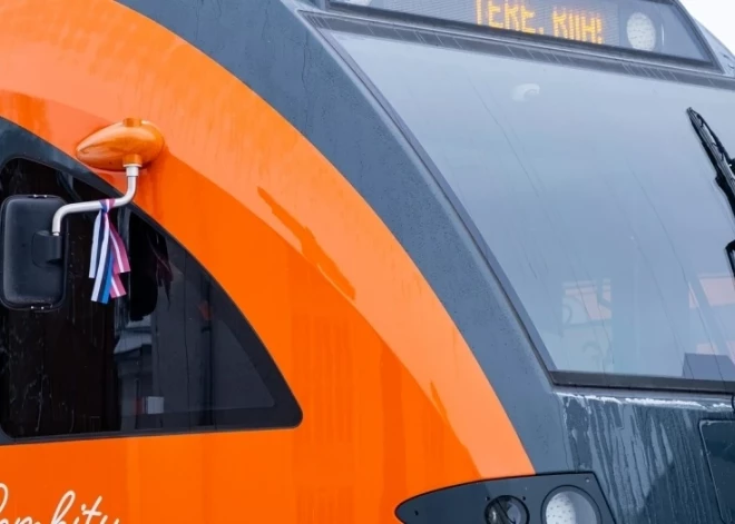 Šodien tiks atklāts vilciena maršruts Tartu – Rīga