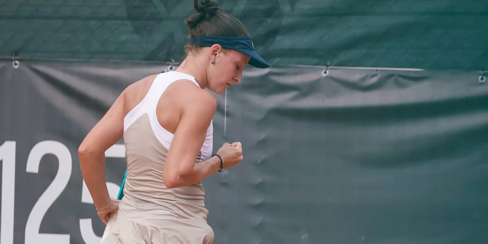 Darja Semeņistaja atgriežas WTA ranga simtniekā.