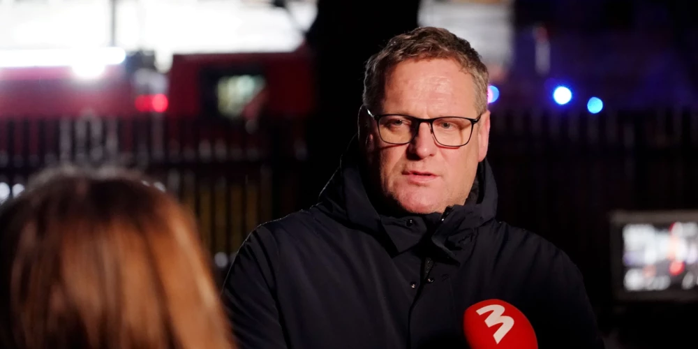 Мэр Риги Виестурс Клейнбергс.