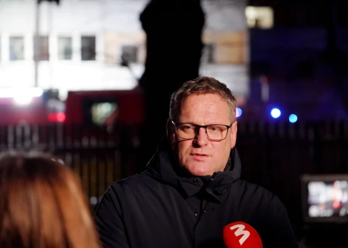 Мэр Риги Виестурс Клейнбергс.