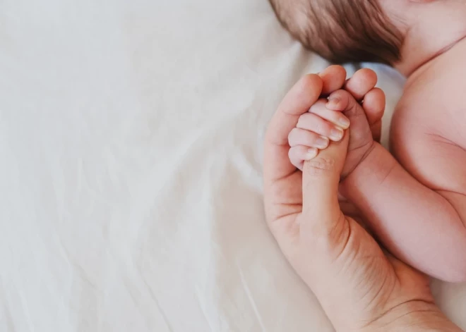 Pērn no Dzemdību nama izrakstīti 3722 jaundzimušie