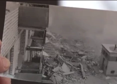 Власти запретили фотографировать последствия газовой катастрофы в Елгаве, но некоторые тайно сделанные фотодоказательства сохранились.