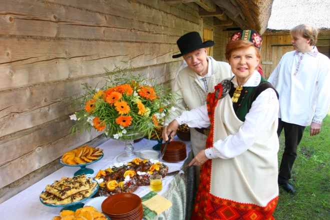 Imants un Vaira 2008. gada vasarā.