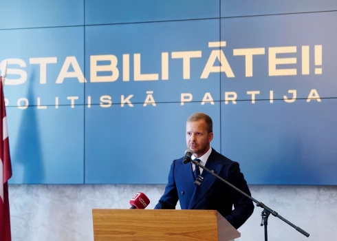 Politiskās partijas "Stabilitātei!" valdes priekšsēdētājs Aleksejs Rosļikovs.