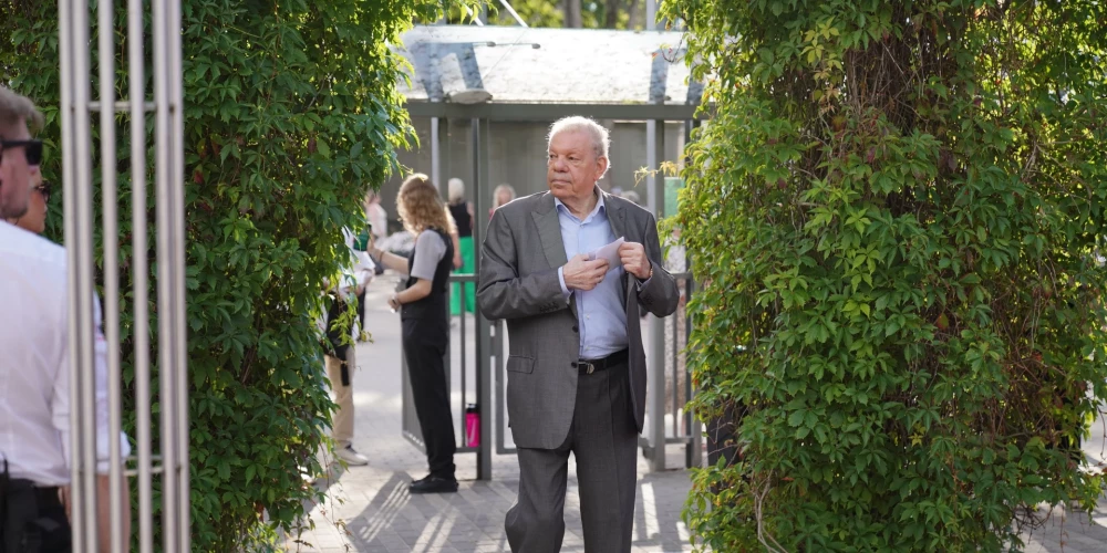 Farmācijas impērijas "Grindeks" padomes priekšsēdētājs Kirovs Lipmans.