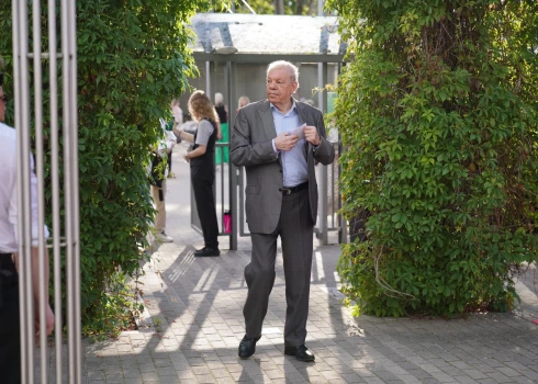 Farmācijas impērijas "Grindeks" padomes priekšsēdētājs Kirovs Lipmans.