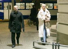 Samanta Tīna laulības laikā ar Artūru Brunavu kopā reti apmeklēja saviesīgus pasākumus.