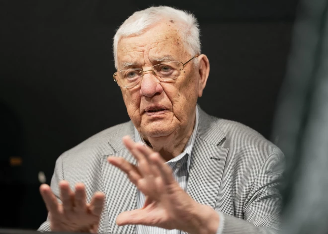 Maestro Raimonds Pauls šodien svin 90: "Par daudz jau to gadu. Par daudz!"