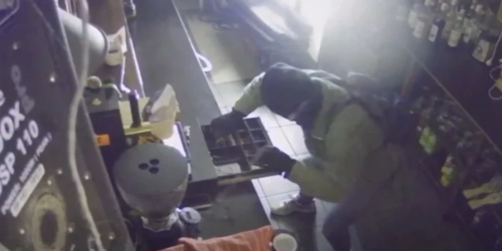 На Тейке орудуют ночные воры.