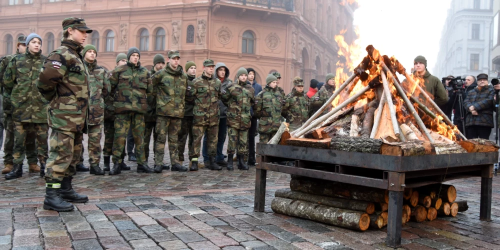 С 13 января в Риге и других регионах Латвии пройдут мероприятия, посвященные 35-й годовщине баррикад.