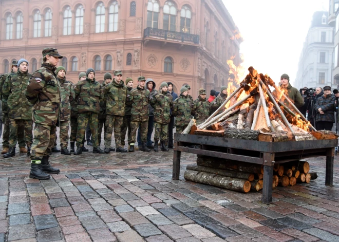 В Риге и других регионах Латвии пройдут мероприятия в честь 35-й годовщины баррикад