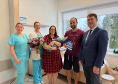Vidzemes slimnīcā pasaulē nākuši pirmie šī gada bērniņi 