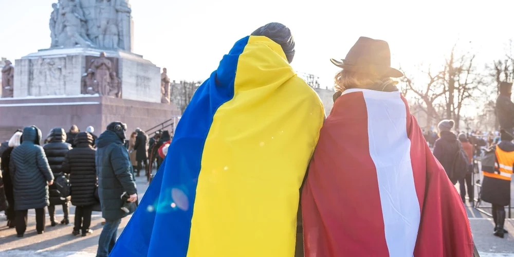 Латвия закрепила 0,25% ВВП на поддержку Украины.