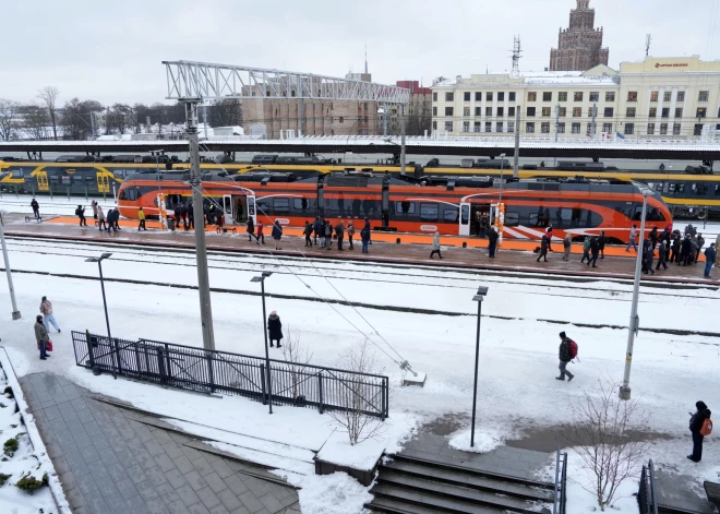 Утром в Риге, до полудня - в Тарту: опубликован график движения нового поезда