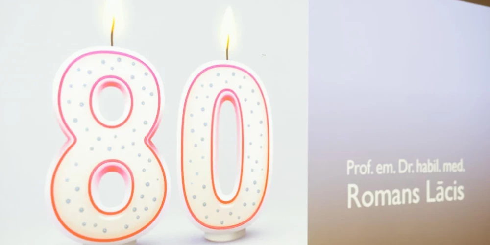 2026. gada 5. janvārī, Paula Stradiņa Klīniskajā universitātes slimnīcā tiek atzīmēta profesora Romana Lāča 80 gadu jubileja un vairāk nekā piecu gadu desmitu ilgais mūžs, kas veltīts medicīnai, pacientiem un Latvijas sirds ķirurģijas attīstībai.