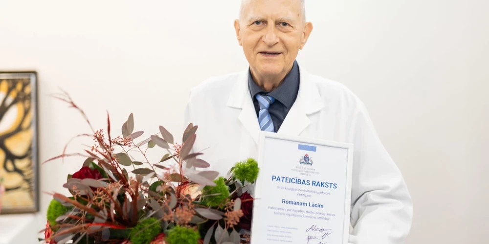 2026. gada 5. janvārī, Paula Stradiņa Klīniskajā universitātes slimnīcā tiek atzīmēta profesora Romana Lāča 80 gadu jubileja un vairāk nekā piecu gadu desmitu ilgais mūžs, kas veltīts medicīnai, pacientiem un Latvijas sirds ķirurģijas attīstībai.